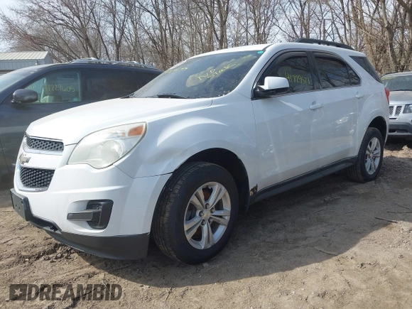 2015 Chevrolet Equinox LT z VIN 1GNFLFEK3FZ142532, wystawiony jako IAAI lot #42505769 z przebiegiem 224 596 mil mil oraz . Historia ofert i sprzedaży dostępna na DreamBid. Obrazek 6.