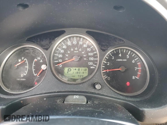 2006 Subaru Forester 2.5 X with VIN JF1SG63636H716009, listed as a Copart auction lot 84057024 with 183,187 mi miles and Clean Title. Bid and sale history available at carsss.com. Image 9.