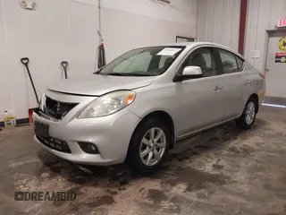 2012 Nissan Versa SV with VIN 3N1CN7AP2CL938479, listed as a IAAI auction lot 41918877 with 150,000 mi miles and . Bid and sale history available at DreamBid. Image 2.