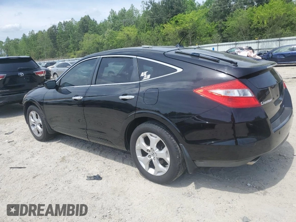 2012 Honda Crosstour EX-L z VIN 5J6TF2H55CL005022, wystawiony jako Copart lot #54228715 z przebiegiem 112 422 mil mil oraz Szkoda całkowita • Salvage title. Historia ofert i sprzedaży dostępna na DreamBid. Obrazek 2.