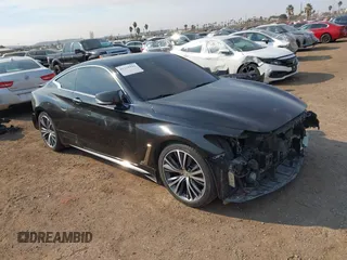 2019 Infiniti Q60 Luxe with VIN JN1EV7EK1KM230848, listed as a IAAI auction lot 41375941 with 63,485 mi miles and . Bid and sale history available at DreamBid. Image 1.
