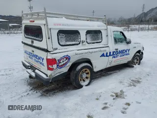 2011 Ford Ranger XL with VIN 1FTKR1AD7BPA33643, listed as a IAAI auction lot 41597422 with 180,522 mi miles. Bid and sale history available at carsss.com. Image 4.