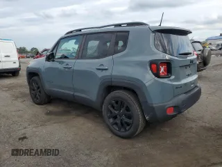 2018 Jeep Renegade Latitude с VIN ZACCJBBB2JPG99048, выставлен на аукционе Copart как лот 65130765 с пробегом 63 267 миль миль и Списание • Salvage title. История ставок и продаж доступна на DreamBid. Изображение 2.