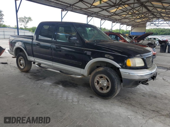 2001 Ford F-150 XLT z VIN 1FTRW08L31KE62434, wystawiony jako Copart lot #56282735 z przebiegiem Nie podano mil oraz Czysty tytuł • Clean title. Historia ofert i sprzedaży dostępna na DreamBid. Obrazek 4.
