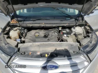 2017 Ford Edge SEL with VIN 2FMPK3J97HBC66371, listed as a Copart auction lot 47613285 with 120,119 mi miles and Salvage Title. Bid and sale history available at carsss.com. Image 12.