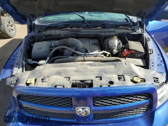 2014 Ram 1500 Outdoorsman with VIN 1C6RR7LT3ES295996, listed as a Copart auction lot 48085655 with 142,968 mi miles and Salvage title. Bid and sale history available at DreamBid. Image 12.