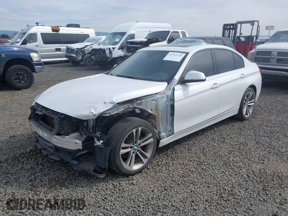 2018 BMW 3 Series 330i xDrive with VIN WBA8D9G50JNU72780, listed as a IAAI auction lot 41763726 with 65,225 mi miles and . Bid and sale history available at DreamBid. Image 18.