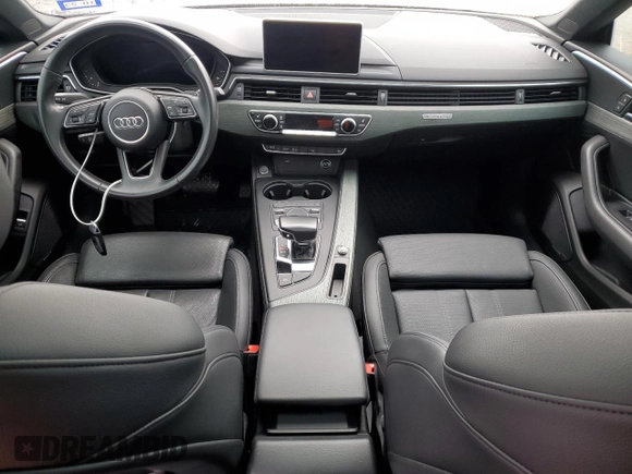 2018 Audi A5 Sportback Premium Plus with VIN WAUENCF59JA051095, listed as a Copart auction lot 73625583 with 66,170 mi miles. Bid and sale history available at carsss.com. Image 8.