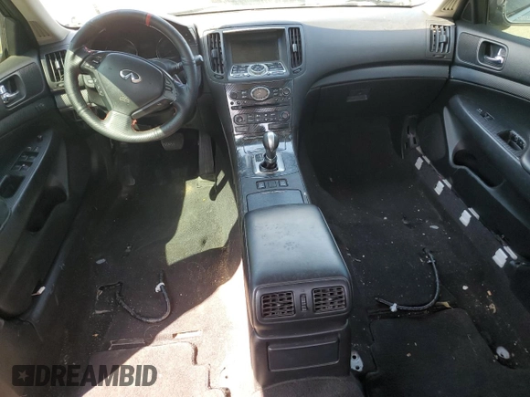 2008 Infiniti G35 Journey with VIN JNKBV61E08M218577, listed as a Copart auction lot 62776125 with 246,590 mi miles and Salvage title. Bid and sale history available at DreamBid. Image 8.