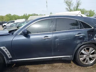 2009 Infiniti FX with VIN JNRAS18U99M102284, listed as a IAAI auction lot 42090416 with 145,205 mi miles and . Bid and sale history available at DreamBid. Image 14.