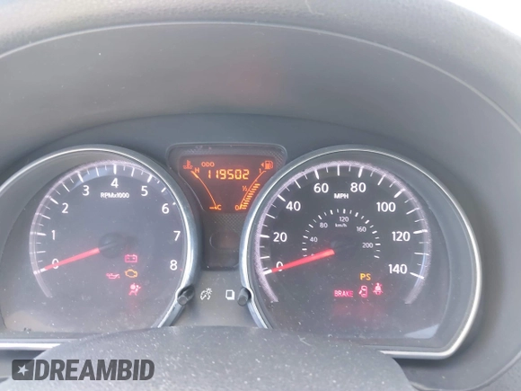 2015 Nissan Note S with VIN 3N1CE2CP3FL393221, listed as a IAAI auction lot 41743098 with 119,502 mi miles and . Bid and sale history available at DreamBid. Image 7.