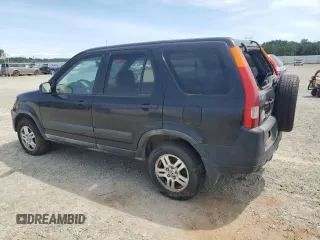 2002 Honda CR-V EX z VIN JHLRD788X2C016614, wystawiony jako Copart lot #57356545 z przebiegiem Nie podano mil oraz Czysty tytuł • Clean title. Historia ofert i sprzedaży dostępna na DreamBid. Obrazek 2.