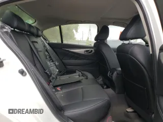 2024 Infiniti Q50 Luxe with VIN JN1EV7BR6RM631310, listed as a Copart auction lot 72183604 with Not Provided miles and Non Repairable. Bid and sale history available at DreamBid. Image 10.