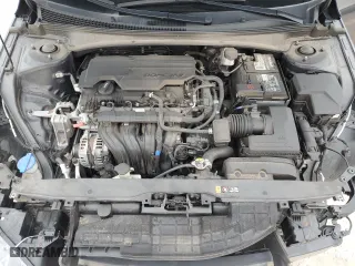2021 Hyundai Elantra SE with VIN 5NPLL4AG4MH049458, listed as a Copart auction lot 45358155 with 58,475 mi miles and Salvage Title. Bid and sale history available at carsss.com. Image 12.