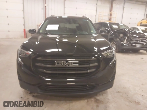 2019 GMC Terrain SLE z VIN 3GKALMEV0KL239503, wystawiony jako IAAI lot #41923480 z przebiegiem 94 070 mil mil oraz . Historia ofert i sprzedaży dostępna na DreamBid. Obrazek 12.