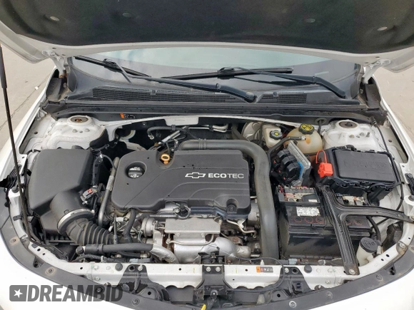 2016 Chevrolet Malibu LT with VIN 1G1ZE5ST6GF255409, listed as a Copart auction lot 51089675 with 70,439 mi miles and Salvage Title. Bid and sale history available at DreamBid. Image 11.