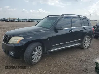 2010 Mercedes-Benz GLK 350 with VIN WDCGG8HB7AF306703, listed as a Copart auction lot 54582175 with 149,067 mi miles and Clean Title. Bid and sale history available at DreamBid. Image 1.