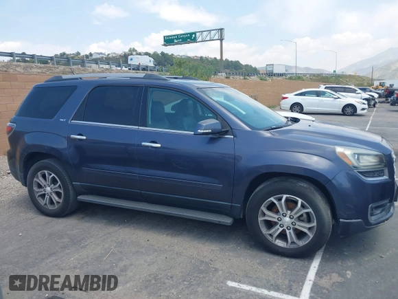 2013 GMC Acadia SLT with VIN 1GKKRRKD8DJ252697, listed as a IAAI auction lot 42141345 with 129,540 mi miles and . Bid and sale history available at carsss.com. Image 13.