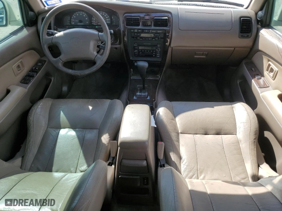 2002 Toyota 4Runner Limited with VIN JT3GN87RX29000884, listed as a Copart auction lot 74756124 with 201,069 mi miles and Clean Title. Bid and sale history available at carsss.com. Image 8.