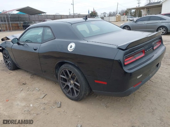 2016 Dodge Challenger R/T with VIN 2C3CDZBT1GH101121, listed as a IAAI auction lot 41441353 with 55,028 mi miles. Bid and sale history available at carsss.com. Image 3.
