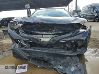 2020 Toyota Camry LE with VIN 4T1C11AK8LU916319, listed as a Copart auction lot 51277715 with 128,204 mi miles and Salvage Title. Bid and sale history available at carsss.com. Image 5.
