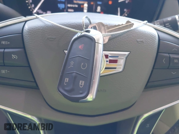 2017 Cadillac XT5 Luxury AWD with VIN 1GYKNDRS5HZ265570, listed as a IAAI auction lot 41915115 with 96,493 mi miles and . Bid and sale history available at DreamBid. Image 11.