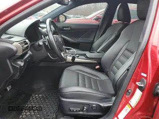 2015 Lexus IS 250 with VIN JTHCF1D29F5028435, listed as a Copart auction lot 46881145 with 74,085 mi miles and Salvage Title. Bid and sale history available at DreamBid. Image 7.