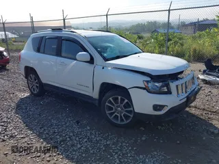 2016 Jeep Compass High Altitude z VIN 1C4NJDEB4GD751190, wystawiony jako IAAI lot #42636400 z przebiegiem 89 175 mil mil oraz . Historia ofert i sprzedaży dostępna na DreamBid. Obrazek 1.