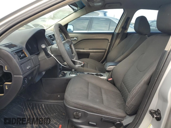 2010 Ford Fusion SE with VIN 3FAHP0HG3AR346244, listed as a Copart auction lot 46855905 with 136,124 mi miles and Salvage Title. Bid and sale history available at carsss.com. Image 7.