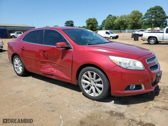 2013 Chevrolet Malibu LT with VIN 1G11E5SA2DF156707, listed as a Copart auction lot 52513495 with 248,527 mi miles and Salvage Title. Bid and sale history available at carsss.com. Image 4.