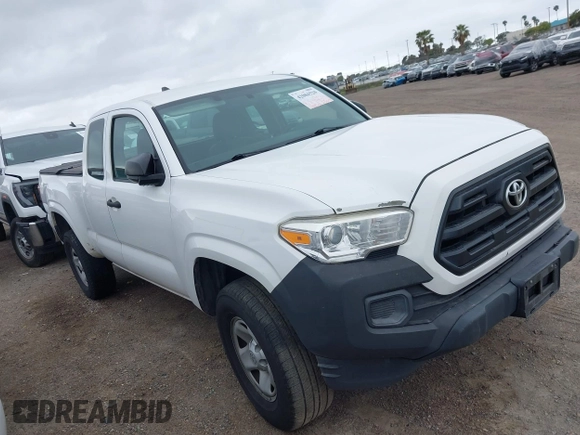 2016 Toyota Tacoma SR with VIN 5TFRX5GNXGX059320, listed as a IAAI auction lot 42084520 with 249,234 mi miles and . Bid and sale history available at DreamBid. Image 13.