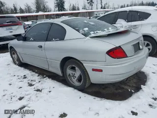 2003 Pontiac Sunfire with VIN 1G2JB14F837149792, listed as a IAAI auction lot 41573556 with 202,119 mi miles. Bid and sale history available at carsss.com. Image 3.