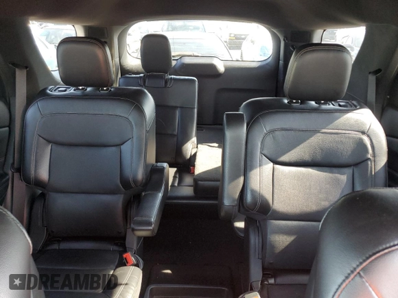 2020 Ford Explorer Limited with VIN 1FMSK7FH0LGB33163, listed as a Copart auction lot 52558555 with 57,486 mi miles and Salvage Title. Bid and sale history available at carsss.com. Image 10.