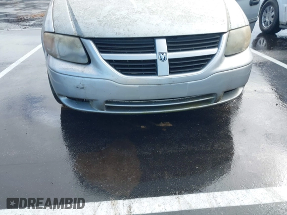 2007 Dodge Grand Caravan SE with VIN 1D4GP24R97B100680, listed as a IAAI auction lot 42253508 with 186,942 mi miles and . Bid and sale history available at DreamBid. Image 6.