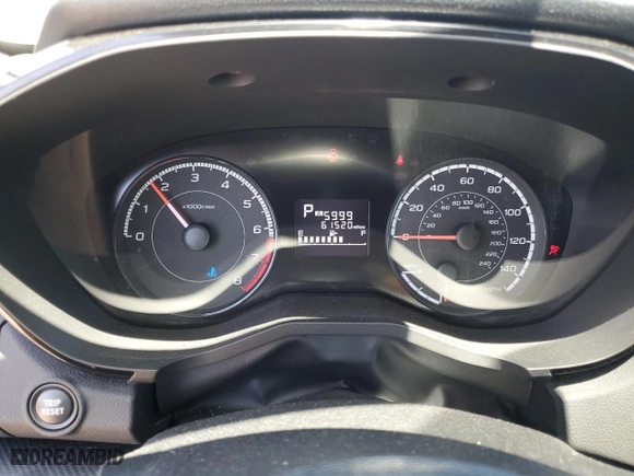 2018 Subaru Impreza with VIN 4S3GTAA64J3732646, listed as a Copart auction lot 53679945 with 61,520 mi miles and Salvage Title. Bid and sale history available at carsss.com. Image 9.