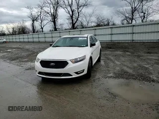 2017 Ford Taurus SHO with VIN 1FAHP2KT3HG116772, listed as a Copart auction lot 47165095 with 79,618 mi miles and Salvage title. Bid and sale history available at DreamBid. Image 13.