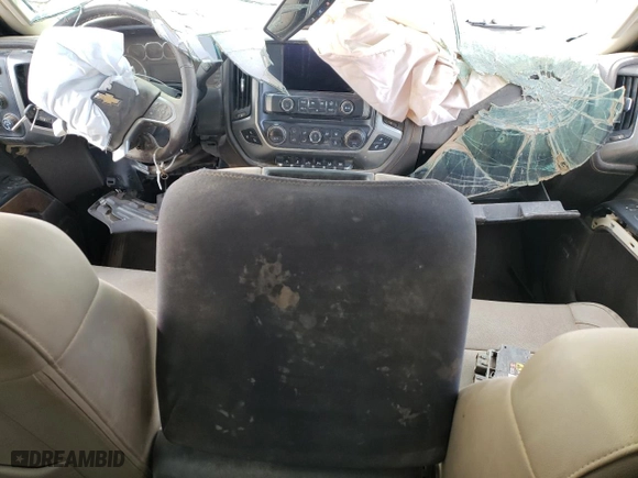 2016 Chevrolet Silverado 3500HD LTZ with VIN 1GC4K0E86GF140295, listed as a Copart auction lot 87054644 with 0 mi miles and Salvage Title. Bid and sale history available at carsss.com. Image 8.