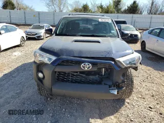 2016 Toyota 4Runner Limited with VIN JTEBU5JR2G5331064, listed as a Copart auction lot 49734745 with 138,567 mi miles and Salvage Title. Bid and sale history available at DreamBid. Image 5.
