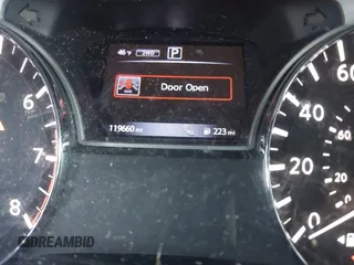 2016 Nissan Pathfinder Platinum with VIN 5N1AR2MM0GC659560, listed as a IAAI auction lot 41467463 with 119,660 mi miles and . Bid and sale history available at DreamBid. Image 7.