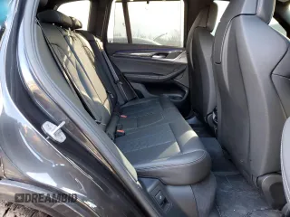 2024 BMW X3 M with VIN 5YM13EC09R9U80334, listed as a Copart auction lot 46071535 with 9,063 mi miles and Salvage Title. Bid and sale history available at carsss.com. Image 11.