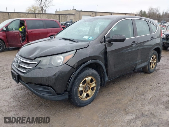 2014 Honda CR-V LX with VIN 5J6RM4H38EL040943, listed as a IAAI auction lot 42028677 with 152,657 mi miles. Bid and sale history available at carsss.com. Image 19.