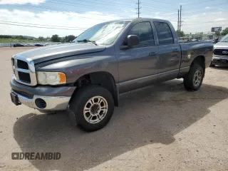 2004 Dodge 2500 SLT z VIN 1D7KU28D34J228368, wystawiony jako Copart lot #62384255 z przebiegiem 187 594 mil mil oraz Czysty tytuł • Clean title. Historia ofert i sprzedaży dostępna na DreamBid. Obrazek 1.