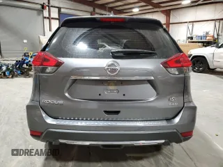 2017 Nissan Rogue SV with VIN JN8AT2MV7HW010115, listed as a Copart auction lot 82970874 with 109,980 mi miles and Clean title. Bid and sale history available at DreamBid. Image 6.