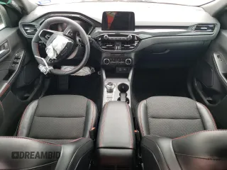 2024 Ford Escape ST-Line with VIN 1FMCU0MZ4RUA50198, listed as a Copart auction lot 79127864 with 5,135 mi miles and Salvage Title. Bid and sale history available at DreamBid. Image 8.