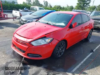 2016 Dodge Dart SE z VIN 1C3CDFAA3GD684657, wystawiony jako IAAI lot #42232332 z przebiegiem 158 203 mil mil oraz . Historia ofert i sprzedaży dostępna na DreamBid. Obrazek 2.