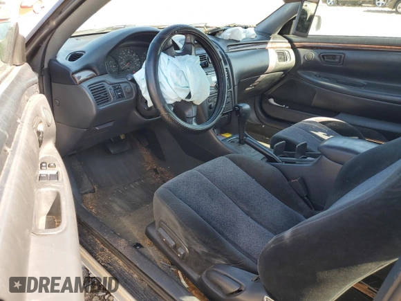 2001 Toyota Solara SE with VIN 2T1CF28P41C533534, listed as a Copart auction lot 58817114 with Not Provided miles and Salvage Title. Bid and sale history available at DreamBid. Image 8.