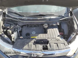 2016 Nissan Quest SL with VIN JN8AE2KP9G9150548, listed as a Copart auction lot 47546715 with 132,515 mi miles and Salvage Title. Bid and sale history available at DreamBid. Image 12.