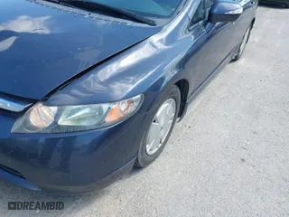 2007 Honda Civic Hybrid with VIN JHMFA362X7S027589, listed as a IAAI auction lot 42016320 with 181,110 mi miles. Bid and sale history available at carsss.com. Image 12.