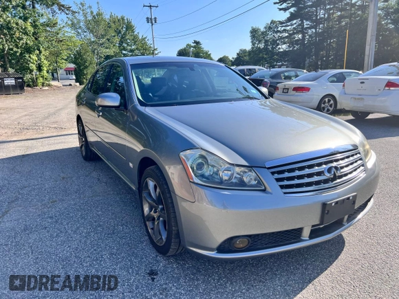 2007 Infiniti M x with VIN JNKAY01F37M455622, listed as a Copart auction lot 63004285 with 207,436 mi miles and Clean title. Bid and sale history available at DreamBid. Image 1.