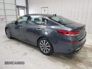 2020 Kia Optima EX Premium with VIN 5XXGU4L16LG405166, listed as a Copart auction lot 88342365 with 76,040 mi miles and Clean Title. Bid and sale history available at carsss.com. Image 2.